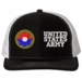 9th Infantry United States Army Split Cap