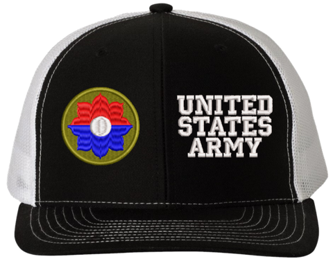 9th Infantry United States Army Split Cap
