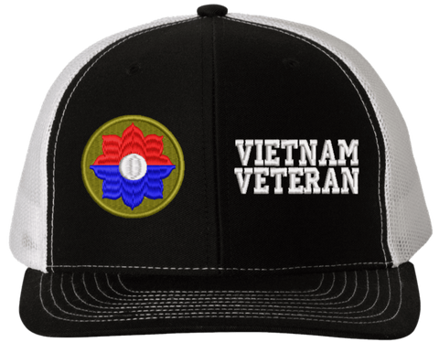 9th Infantry Vietnam Veteran Split Cap