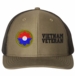 9th Infantry Vietnam Veteran Split Cap