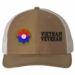 9th Infantry Vietnam Veteran Split Cap