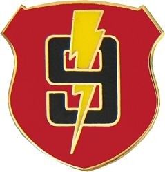 9TH REGIMENT LAPEL PIN