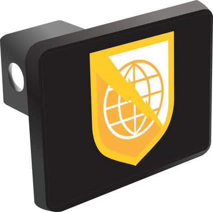 9th Signal Command Patch Hitch Cover