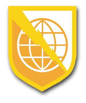 9th Signal Command Patch Vinyl Transfer Decal