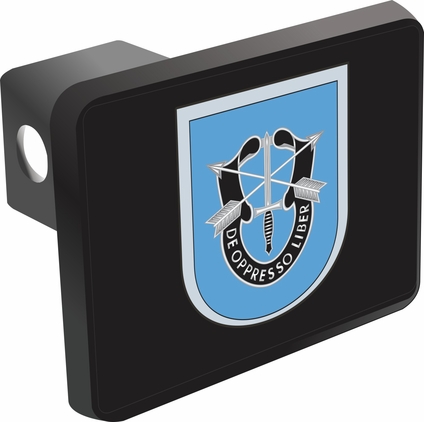9th Special Forces Group Flash Hitch Cover