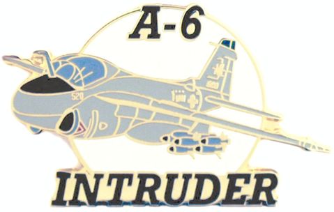A-6 Intruder Lapel Pin