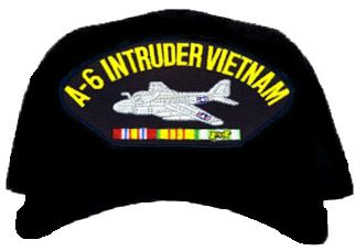 A-6 Intruder Vietnam War Cap