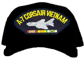 A-7 Corsair Vietnam War Cap