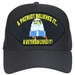 'A Patriot Believes It ... A Veteran Lived It' with Korea Ribbon Ball Cap