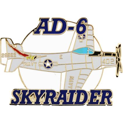A06 Sky Raider Lapel Pin