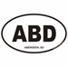 Aberdeen South Dakota Oval Decal