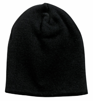 Black Acrylic Skull Cap