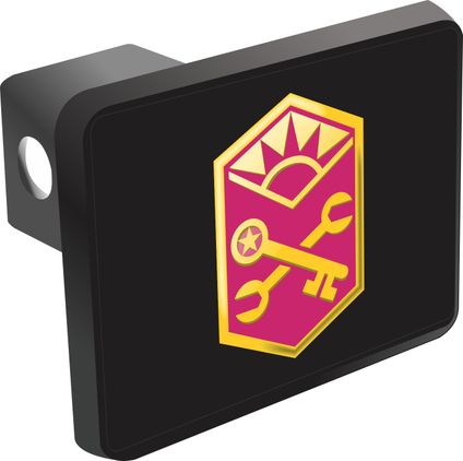 Advanced Weapons Support Command Patch Hitch Cover