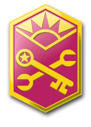 Advanced Weapons Support Command Patch Vinyl Transfer Decal