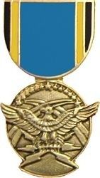 Aerial Achievement Medal Hat Pin