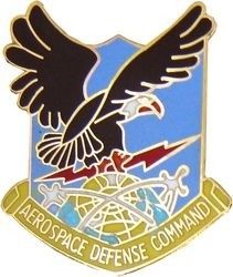 Aerospace Def Command Shield Lapel Pin