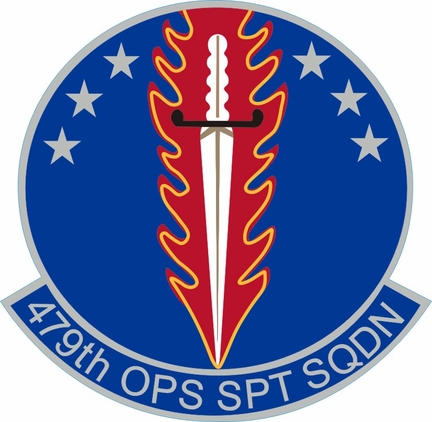 AETC 479 OSS Air Education Training Command USAF Decal