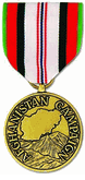 Afghanistan Campaign Medal - Full Size