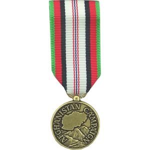 Afghanistan Campaign Medal - Mini