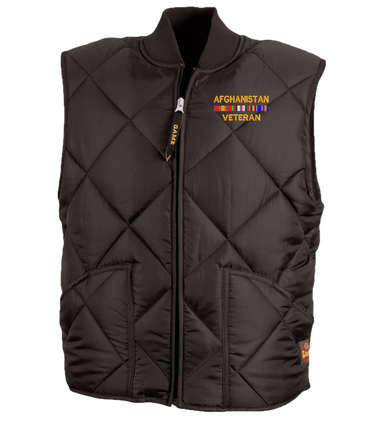 Afghanistan Veteran Game Sportswear Finest Vest