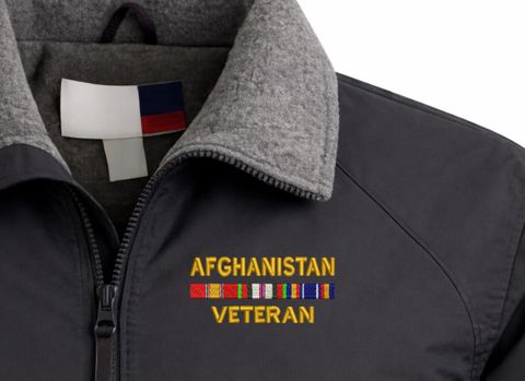 Afghanistan Veteran 3-Season Jacket