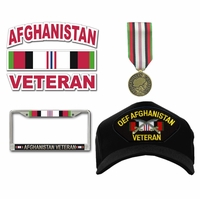 Afghanistan Veteran's Shop Thumbnail Illustration