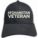 Afghanistan Veteran Text Only Mesh-Back Ponytail Cap