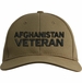Afghanistan Veteran Text Only USA Cap