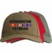 Afghanistan Veteran War Conflict 3-Ribbon Stack Made In USA Cap