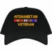 Afghanistan Veteran War Conflict 3-Ribbon Stack Made In USA Cap