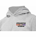 Afghanistan Veteran with Service Ribbons Heavy Weight Fleece Hoodie