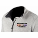 Afghanistan Veteran with Service Ribbons Knit HEATR Long Sleeve Full Zip