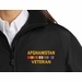 Afghanistan Veteran with Service Ribbons Women's 3-Season Jacket