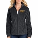 Afghanistan Veteran with Service Ribbons Women's Fleece Jacket