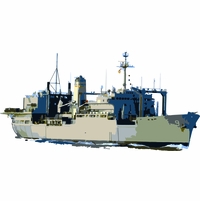 AFS Combat Stores Ships Thumbnail Illustration