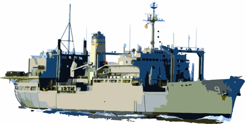 AFS Combat Stores Ships