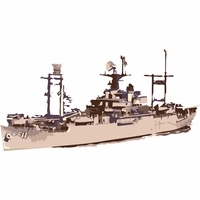 AGC Amphibious Ships Thumbnail Illustration