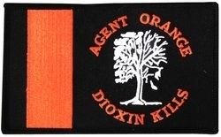 Agent Orange Dioxin Kills Small Patch (4 inch)