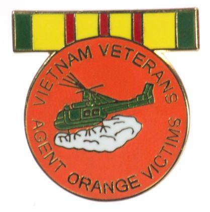 Agent Orange Victims Lapel Pin