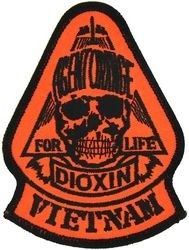 Agent Orange Vietnam Small Patch (3 7/8 inch)