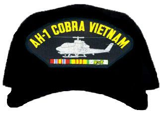 AH-1 Cobra Vietnam War Cap