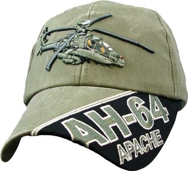 AH-64 Apache Ball Cap