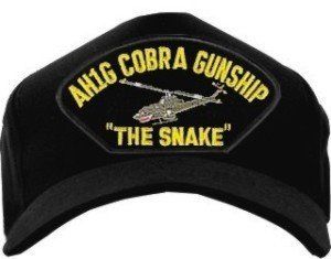 AH16 Cobra Gunship "The Snake" Ball Cap