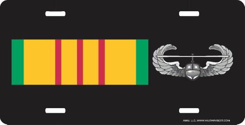 Air Assault Vietnam License Plate (Clearance)