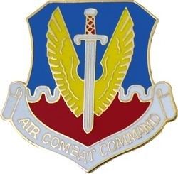 AIR COMBAT COMMAND MILITARY LAPEL PINS