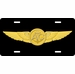 Air Crew Military License Plate