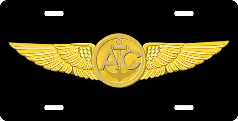 Air Crew Military License Plate