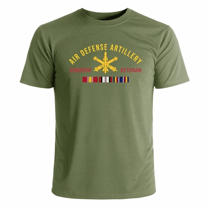Air Defense Artillery Afghanistan Veteran T-Shirt