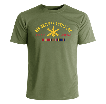 Air Defense Artillery Iraq Veteran T-Shirt