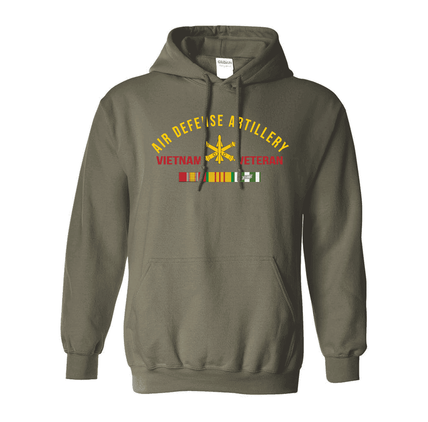 Air Defense Artillery Vietnam Veteran Hooded Sweatshirt